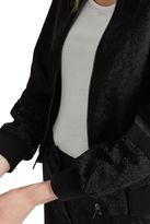 Thumbnail for your product : French Connection Francisco Jacquard Lace Bomber Jacket