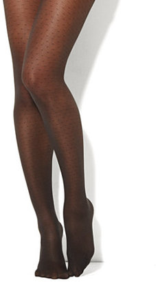 New York and Company Dot Pattern Tights