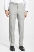 Thumbnail for your product : Duckie Brown Gentlemen Flat Front Wool Trousers