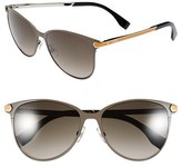 Thumbnail for your product : Fendi 57mm Retro Sunglasses