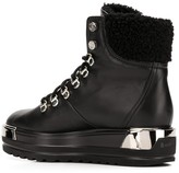 Thumbnail for your product : Baldinini Platform Lace-Up Boots