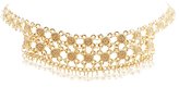 Thumbnail for your product : Charlotte Russe Pearl Bead & Chainlink Choker Necklace