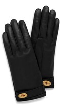 Thumbnail for your product : Mulberry Darley Gloves Black Smooth Nappa