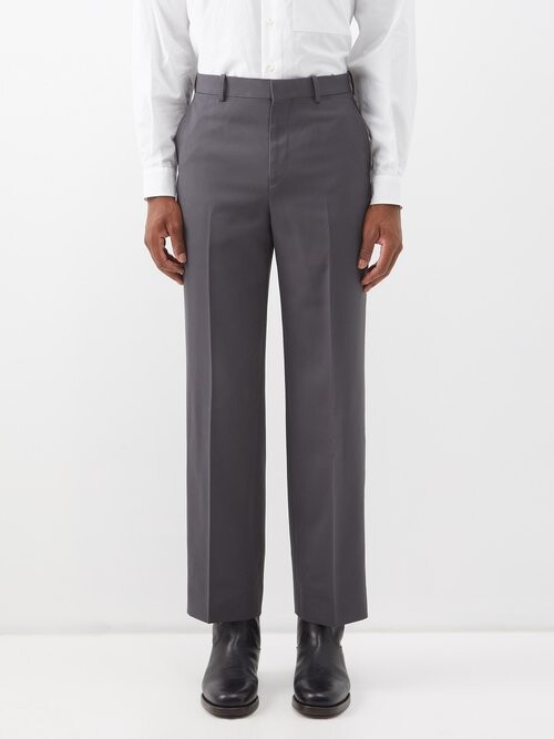 AURALEE Light Melton Wide Slacks - ShopStyle Pants