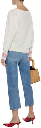 Charli Striped Cashmere Sweater
