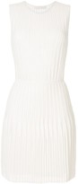 Thumbnail for your product : Dion Lee Godet Pleat Mini Dress