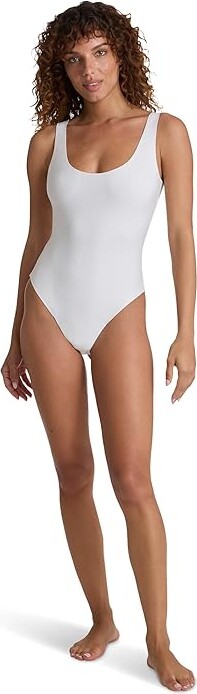 Commando Neoprene Tank Top Bodysuit Women's Underwear White : LG (12-14), Elastane/Synthetic