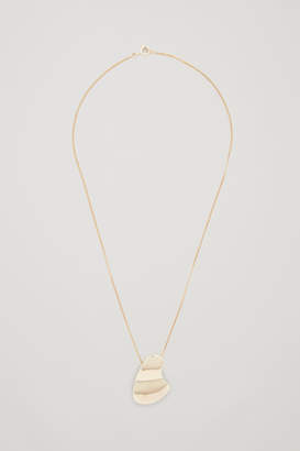 COS SHORT GOLD-PLATED NECKLACE