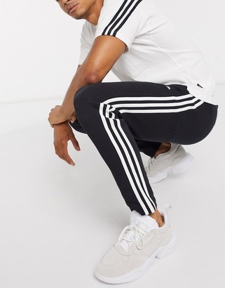 adidas originals adicolor beckenbauer joggers in skinny fit in black