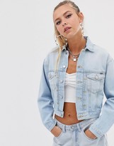Thumbnail for your product : Pepe Jeans Iris retro fit denim jacket