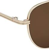 Thumbnail for your product : Komono Women's Chloe Sunglasses - White Gold