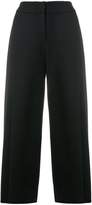 Thumbnail for your product : Emporio Armani cropped high-rise culottes