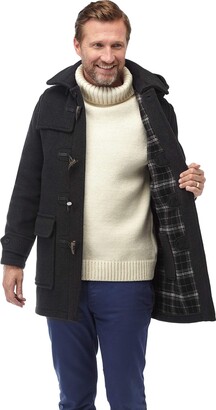 Mens Wool Duffle Coat | Shop the world's largest collection of fashion |  ShopStyle UK