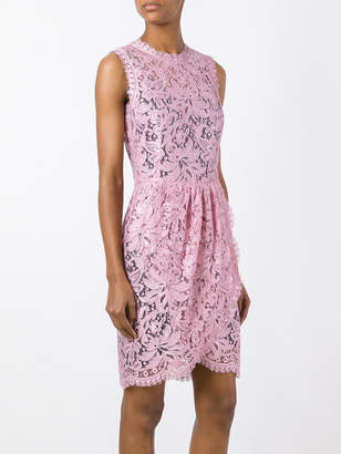 Dolce & Gabbana tulip lace dress