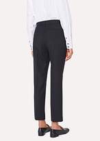 Thumbnail for your product : A Suit To Travel In - Women's Slim-Fit Navy Wool Trousers