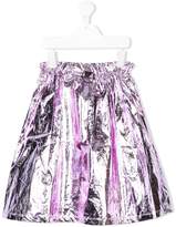 Thumbnail for your product : Andorine midi metallic skirt