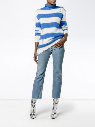 Filles a papa striped rollneck sweater