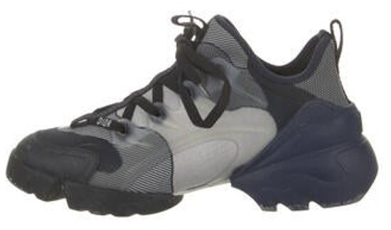 blue dior sneakers