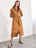 Thumbnail for your product : White Stuff Ignes Shirt Dress - Brown