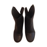 Thumbnail for your product : Acne Studios Black Leather Ankle boots