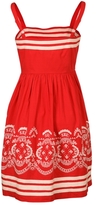Thumbnail for your product : Collette Dinnigan Collette By Border Broiderie Dress