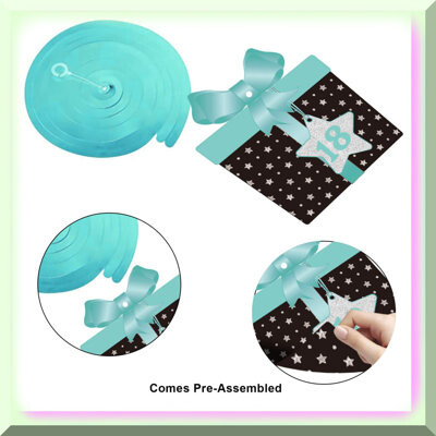 BRBCA 85th Birthday Door Banner