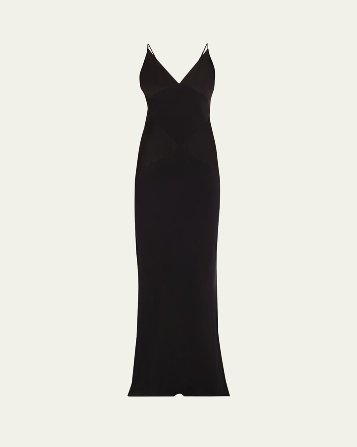 Veronica Beard Francis Sleeveless Slip Dress