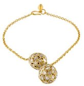 Thumbnail for your product : Pippa Small 18K Diamond Slice Cluster Bracelet