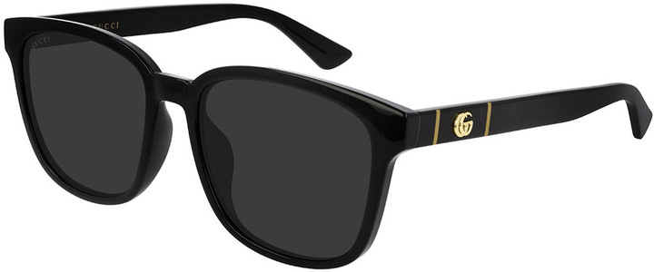 square gg injected sunglasses