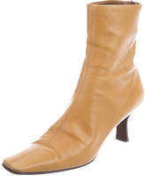 Thumbnail for your product : Prada Square-Toe Ankle Boots