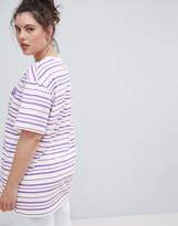 Thumbnail for your product : Puma Plus Exclusive Organic Cotton 2 Tones Stripe T-Shirt