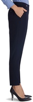 Thumbnail for your product : White House Black Market Navy Soft Drape Tapered Ankle Pants