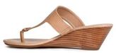 Thumbnail for your product : Next Nude Toe Thong Mule Wedges