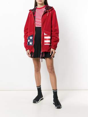Tommy Hilfiger stars and stripes hooded jacket