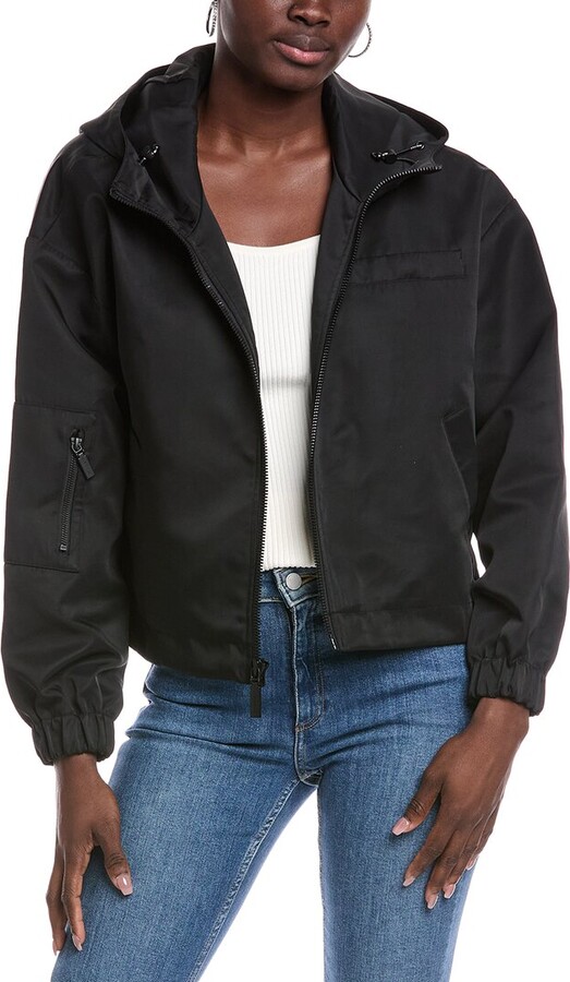 Dawn Levy Alba Short Rain Jacket