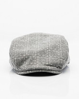 Thumbnail for your product : Le Château Check Print Ivy Cap