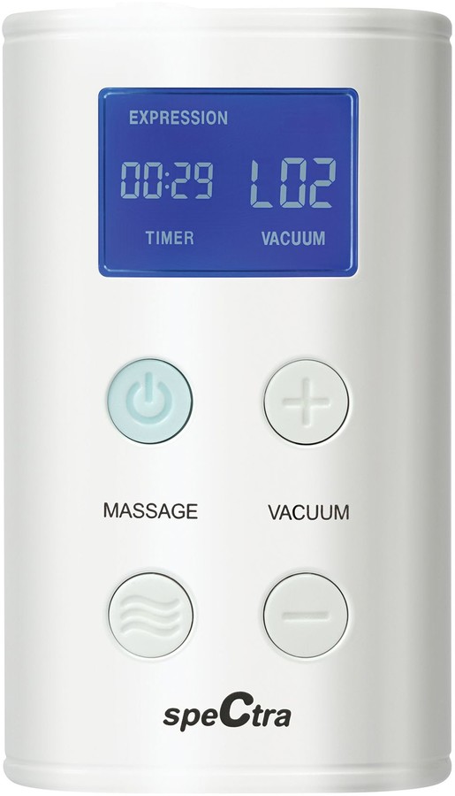 Spectra Baby Usa Spectra 9 Plus Advanced Double Electric Breast Pump in White