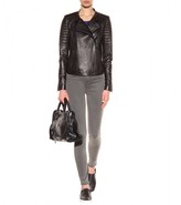 Thumbnail for your product : J Brand Crista leather biker jacket
