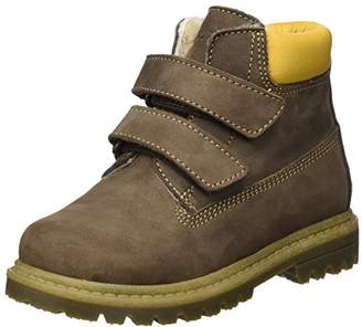 Ocra Unisex Kids’ C411ms Chukka Boots Brown Size:
