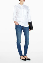 Thumbnail for your product : Victoria Beckham Super Skinny Dry Japan Jeans