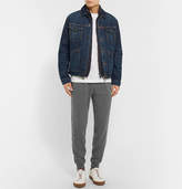 Thumbnail for your product : Brunello Cucinelli Tapered Cotton-Blend Jersey Sweatpants
