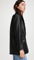 Thumbnail for your product : Blank NYC Faux Leather Blazer