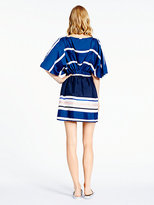 Thumbnail for your product : Kate Spade Stripe caftan dress
