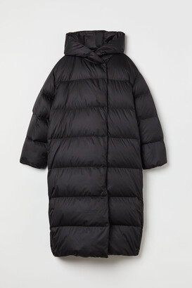 H&M Oversized Down Puffer Coat
