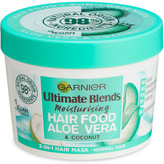 Garnier hair mask