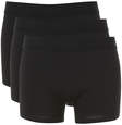 Underwear-swell mens boxers 3 pack black