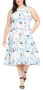 macys plus size dresses on clearance