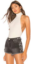 Thumbnail for your product : by the way. Alona Ribbed Halter Top