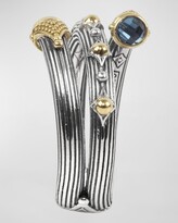 Thumbnail for your product : Konstantino Delos London Blue Topaz Wrap Ring, Size 7