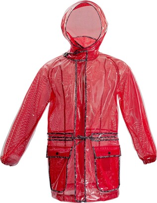 wolf raincoat